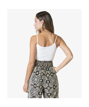 Cargar imagen en el visor de la galería, PANTALÓN LARGO ESTAMPAD0 BLACK ARABESQUE