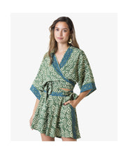 Cargar imagen en el visor de la galería, TOP CRUZADO ESTAMPADO ÉTNICO