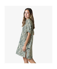 Cargar imagen en el visor de la galería, VESTIDO CAMISERO CAMISA ESTAMPADO SELVA