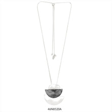 Cargar imagen en el visor de la galería, COLLAR LARGO REGULABLE 3 PIEZAS GEOMÉTRICAS
