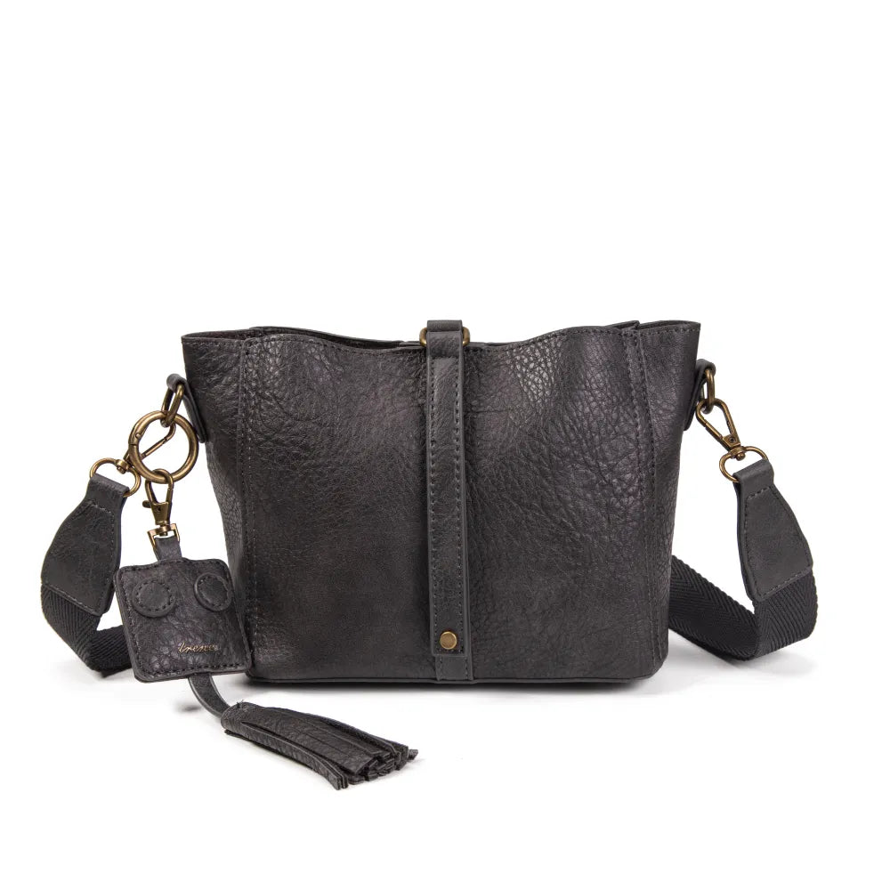 BOLSO BANDOLERA CON LLAVERO