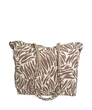 Cargar imagen en el visor de la galería, BOLSO PLAYA SHOPPING CREMALLERA ANIMAL
