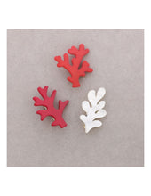 Cargar imagen en el visor de la galería, BROCHE SET TRIPLE CORAL
