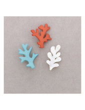 Cargar imagen en el visor de la galería, BROCHE SET TRIPLE CORAL

