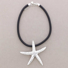 Cargar imagen en el visor de la galería, COLLAR CORTO GOMA ESTRELLA
