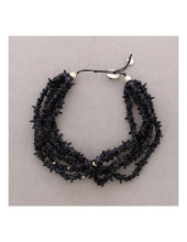 Cargar imagen en el visor de la galería, GARGANTILLA COLLAR CORTO  MULTI CUENTA ESTRELLAS DE MAR
