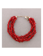 Cargar imagen en el visor de la galería, GARGANTILLA COLLAR CORTO  MULTI CUENTA ESTRELLAS DE MAR
