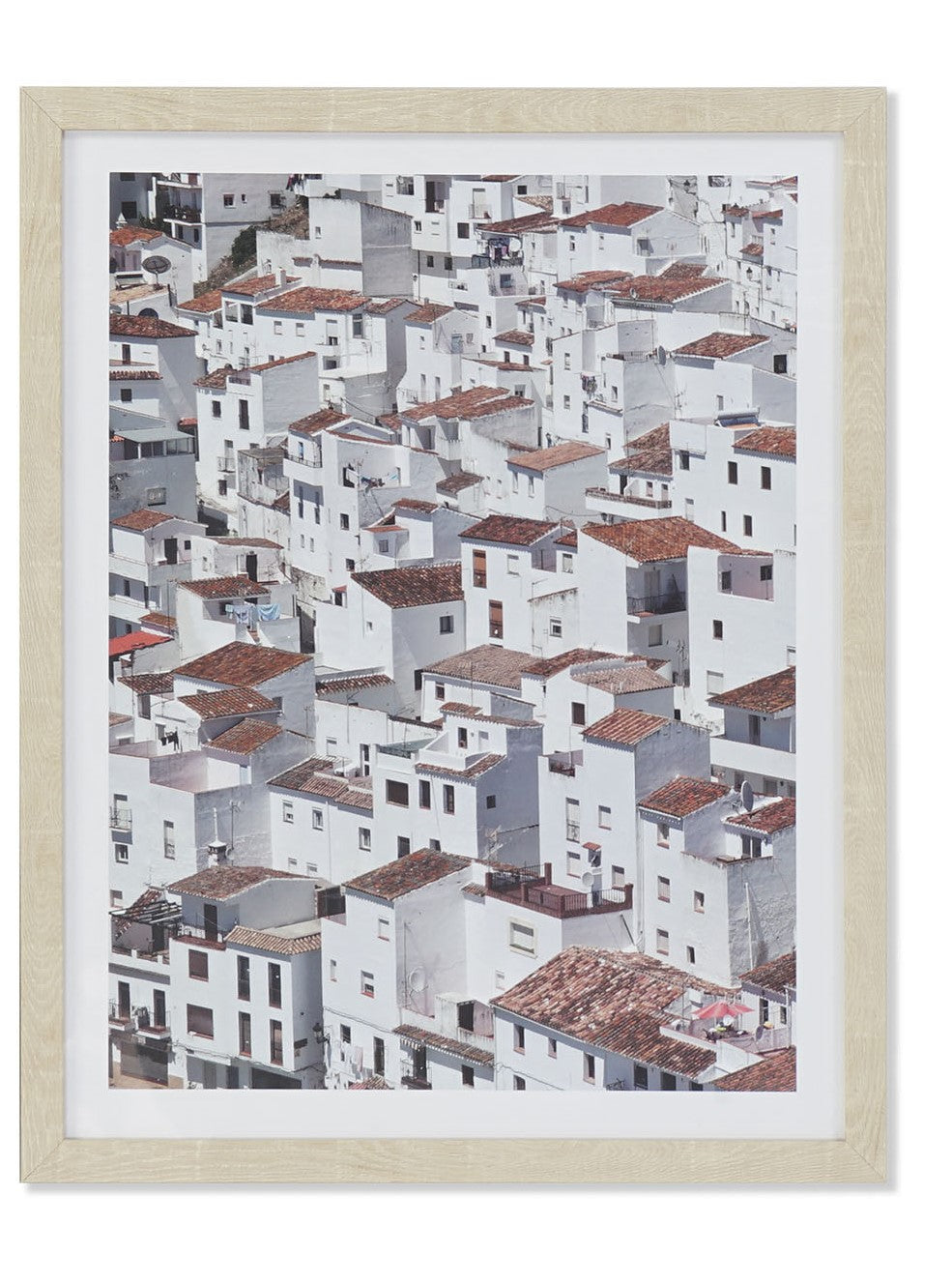 DECORACIÓN CUADRO CASAS PUEBLO