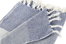 Cargar imagen en el visor de la galería, PLAID ALGODÓN ZIG ZAG
