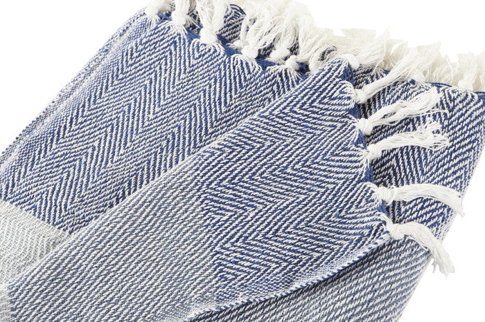 PLAID ALGODÓN ZIG ZAG