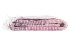 Cargar imagen en el visor de la galería, PLAID ALGODÓN ZIG ZAG
