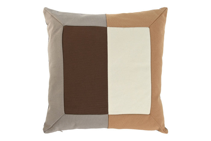 COJÍN ALGODÓN PATCHWORK