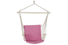 Cargar imagen en el visor de la galería, SILLÓN COLGANTE ALGODÓN ROSA
