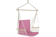 Cargar imagen en el visor de la galería, SILLÓN COLGANTE ALGODÓN ROSA
