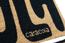 Cargar imagen en el visor de la galería, FELPUDO FIBRA COCO HOLA CARACOLA
