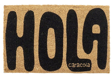 Cargar imagen en el visor de la galería, FELPUDO FIBRA COCO HOLA CARACOLA

