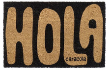 Cargar imagen en el visor de la galería, FELPUDO FIBRA COCO HOLA CARACOLA
