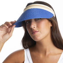 Cargar imagen en el visor de la galería, VISERA AJUSTABLE TIRA BICOLOR
