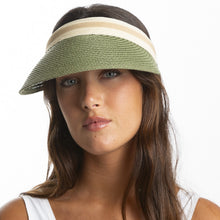 Cargar imagen en el visor de la galería, VISERA AJUSTABLE TIRA BICOLOR
