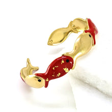 Cargar imagen en el visor de la galería, BRAZALETE PULSERA AJUSTABLE PECES
