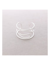 Cargar imagen en el visor de la galería, PULSERA BRAZALETE AJUSTABLE METAL
