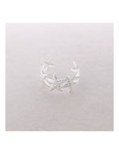 Cargar imagen en el visor de la galería, PULSERA AJUSTABLE ESTRELLAS DE MAR METAL
