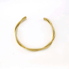 Cargar imagen en el visor de la galería, PULSERA BRAZALETE ACERO ENROLLADA
