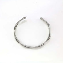 Cargar imagen en el visor de la galería, PULSERA BRAZALETE ACERO ENROLLADA
