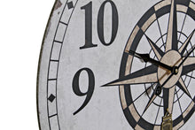 Cargar imagen en el visor de la galería, RELOJ PARED BRÚJULA PÉNDULO
