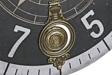 Cargar imagen en el visor de la galería, RELOJ PARED BRÚJULA PÉNDULO
