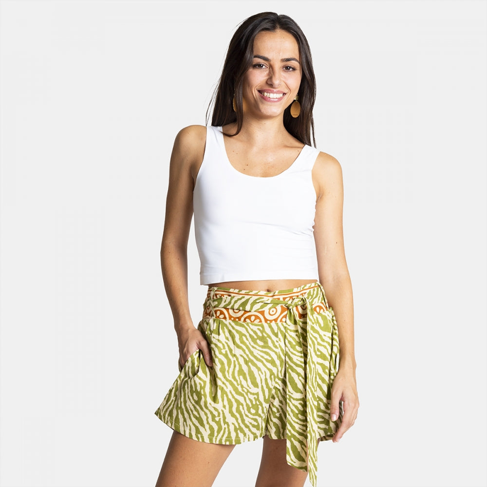 PANTALÓN CORTO ALGODÓN