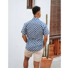 Cargar imagen en el visor de la galería, CAMISA HOMBRE ESTAMPADA
