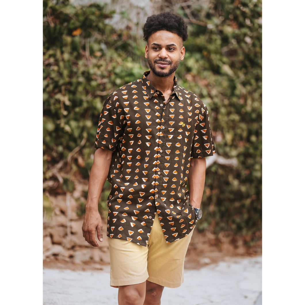CAMISA HOMBRE MANGA CORTA