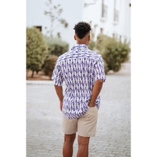 Cargar imagen en el visor de la galería, CAMISA ESTAMPADA PECES
