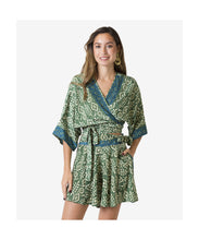 Cargar imagen en el visor de la galería, PANTALÓN CORTO SHORT ESTAMPADO ÉTNICO
