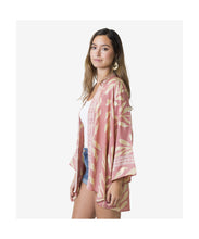 Cargar imagen en el visor de la galería, KIMONO CORTO ESTAMPADO RAMAS
