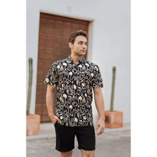 Cargar imagen en el visor de la galería, CAMISA MANGA CORTA ESTAMPADA HOMBRE
