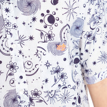 Cargar imagen en el visor de la galería, CAMISA MANGA CORTA HOMBRE ESTAMPADA
