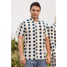 Cargar imagen en el visor de la galería, CAMISA MANGA CORTA ESTAMPADA HOMBRE
