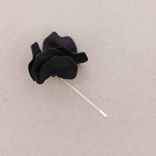 Cargar imagen en el visor de la galería, BROCHE PINCHO PÉTALOS MATE GRANDES
