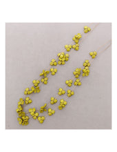Cargar imagen en el visor de la galería, COLLAR LARGO DOBLE TIRA FLORES RESINA
