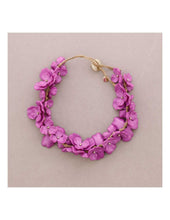 Cargar imagen en el visor de la galería, COLLAR CORTO FLORES RESINA
