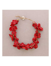 Cargar imagen en el visor de la galería, COLLAR CORTO FLORES RESINA
