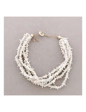 Cargar imagen en el visor de la galería, GARGANTILLA COLLAR CORTO  MULTI CUENTA ESTRELLAS DE MAR
