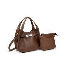 Cargar imagen en el visor de la galería, BOLSO CON NECESER INTERIOR
