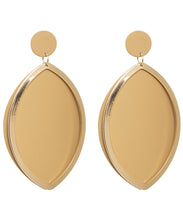 Cargar imagen en el visor de la galería, PENDIENTE LARGO  DOS PIEZAS METAL
