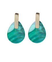 Cargar imagen en el visor de la galería, PENDIENTE MEDIO PLACA NÁCAR
