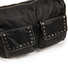 Cargar imagen en el visor de la galería, BOLSO BANDOLERA CON TACHUELAS
