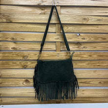 Cargar imagen en el visor de la galería, BOLSO PIEL ANTE CON PESPUNTE EN CONTRASTE
