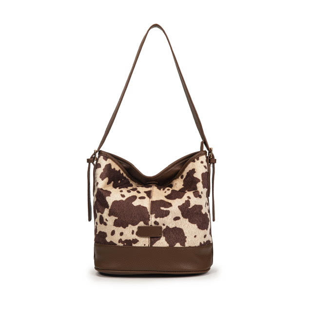 BOLSO ANIMAL PRINT VACA